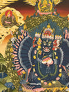 Yamantaka Masterpiece Thangka - Art Of Tibet