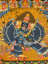 Yamantaka Masterpiece Thangka - Art Of Tibet