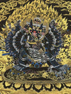 Yamantaka Masterpiece Thangka - Art Of Tibet
