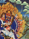 Yamantaka Masterpiece Thangka - Art Of Tibet
