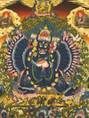 Yamantaka Masterpiece Thangka - Art Of Tibet