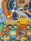 Yamantaka Masterpiece Thangka - Art Of Tibet