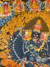 Yamantaka Masterpiece Thangka - Art Of Tibet