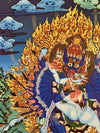 Yamantaka Masterpiece Thangka - Art Of Tibet