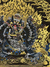 Yamantaka Masterpiece Thangka - Art Of Tibet