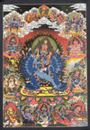 Yamantaka Masterpiece Thangka - Art Of Tibet