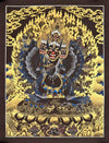 Yamantaka Masterpiece Thangka - Art Of Tibet