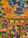 Yamantaka Masterpiece Thangka - Art Of Tibet