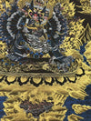 Yamantaka Masterpiece Thangka - Art Of Tibet