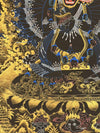 Yamantaka Masterpiece Thangka - Art Of Tibet