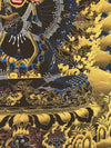 Yamantaka Masterpiece Thangka - Art Of Tibet