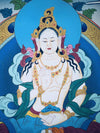 Yeshe Tsogyal Thangka - Art Of Tibet