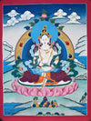 Yeshe Tsogyal Thangka - Art Of Tibet