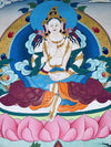 Yeshe Tsogyal Thangka - Art Of Tibet