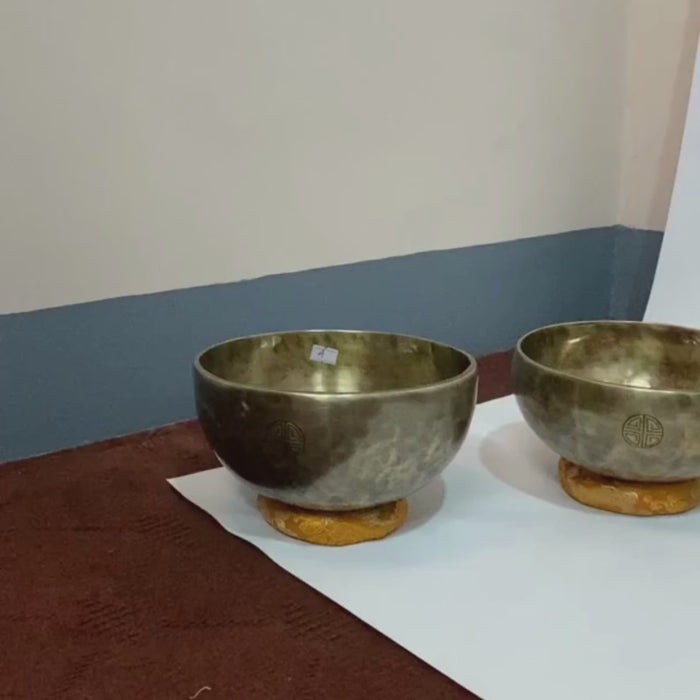 Chakra Full Moon Singing Bowl Set– Art Of Tibet