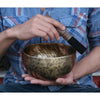 Super Flower Blood Moon Tibetan Singing Bowl