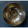 Medicine Buddha with Om Mantra Carved Singing Bowl
