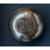 Manjushri with Om Mantra & Vajra Carved Singing Bowl