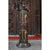 Fine Carving Vertical Buddha Copper Incense Holder