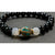 Onyx with Moonstone Divider Bracelet