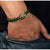Aventurine and Matt Onyx Prosperity and Protection Bracelet