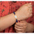 Lapis Hamsa Hand Charm Bracelet