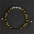 Onyx with Om Mantra Carving Bracelet