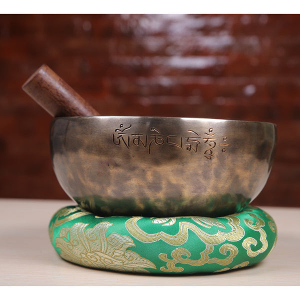 Super Flower Blood Moon Tibetan Singing Bowl