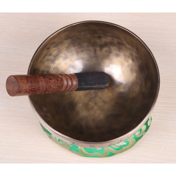 Super Flower Blood Moon Tibetan Singing Bowl