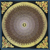Om Mantra Mandala Thangka