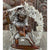 Black Jambala Pure Copper and Silver Plated Statue