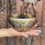 Seven Chakra Healing Carved Singing Bowl