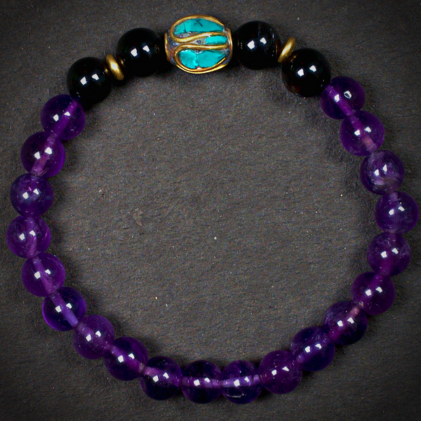 Amethyst Clarity Of Mind Bracelet
