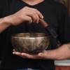 Super Flower Blood Moon Tibetan Singing Bowl