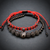 Ying Yang Onyx Bracelet Set