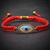 Red String Evil Eye Protection Charm Bracelet