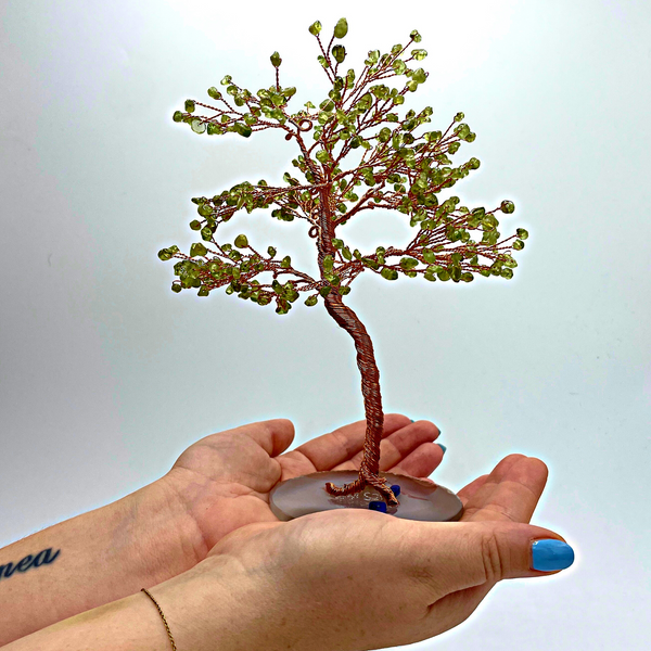 Prehnite Healing Tree Of Life