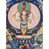 Avalokiteshvara Thangka Painting