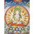 Mother Goddess Chundi Tibetan Thangka Painting