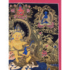Jambhala(Kubera) Masterpiece Tibetan Thangka Painting