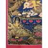 Jambhala(Kubera) Masterpiece Tibetan Thangka Painting