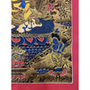 Jambhala(Kubera) Masterpiece Tibetan Thangka Painting