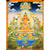 Amityus Buddha Master Quality Tibetan Thangka Painting