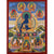 Eight Set Medicine Buddha Thangka