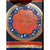 Om Mantra Mandala Thangka - Silk Framed