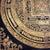 Kalachakra Mandala Black and Gold Thangka Painting
