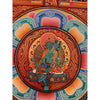 Green Tara Mandala Thangka