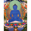 Samantabhadra Buddha Tibetan Thangka Painting