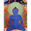 Samantabhadra Buddha Tibetan Thangka Painting