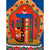 Kalachakra Alphabet Tibetan Thangka Painting